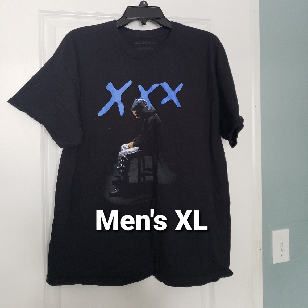 Men's XXXTENTACION Tshirt size XL